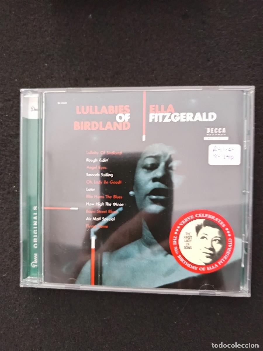 CDs de M&uacute;sica: ELLA FITZGERALD. LULLABIES OF BIRDLAND