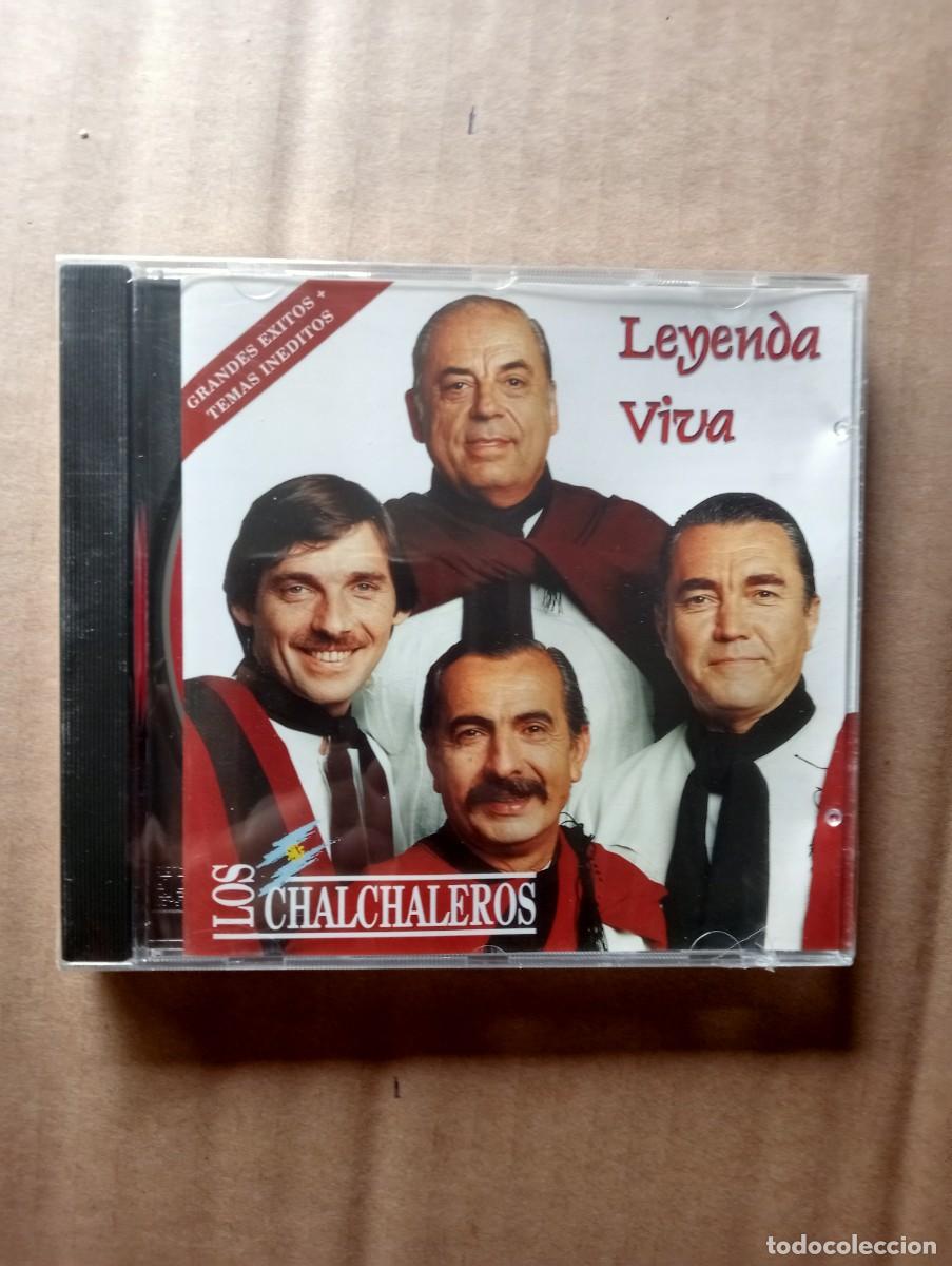 CDs de M&uacute;sica: Los Chalchaleros - Leyenda Viva (CD, Album) 1995