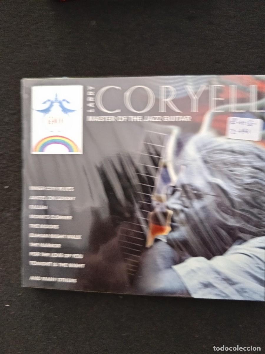 CDs de M&uacute;sica: 2 CD. LARRY CORYELL. MASTER OF THE JAZZ GUITAR. 2 CD