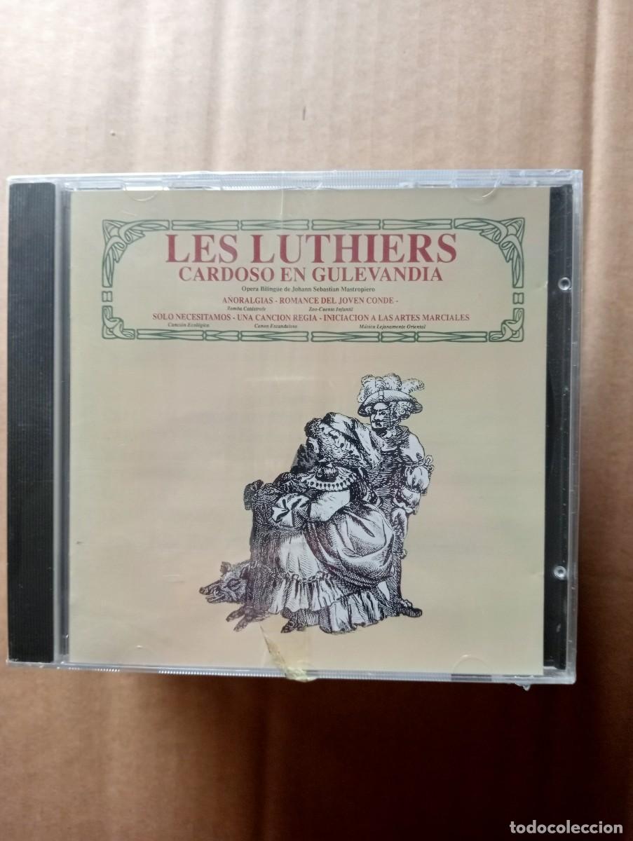 CDs de M&uacute;sica: Les Luthiers - Cardoso En Gulevandia (CD, Album) 1992