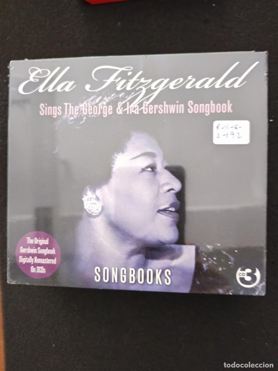 CDs de M&uacute;sica: 3 CD. ELLA FITZGERALD SINGS THE GEORGE & IRA GERSHWIN SONGBOOK (19+18+20 TRACKS) . 3 CD