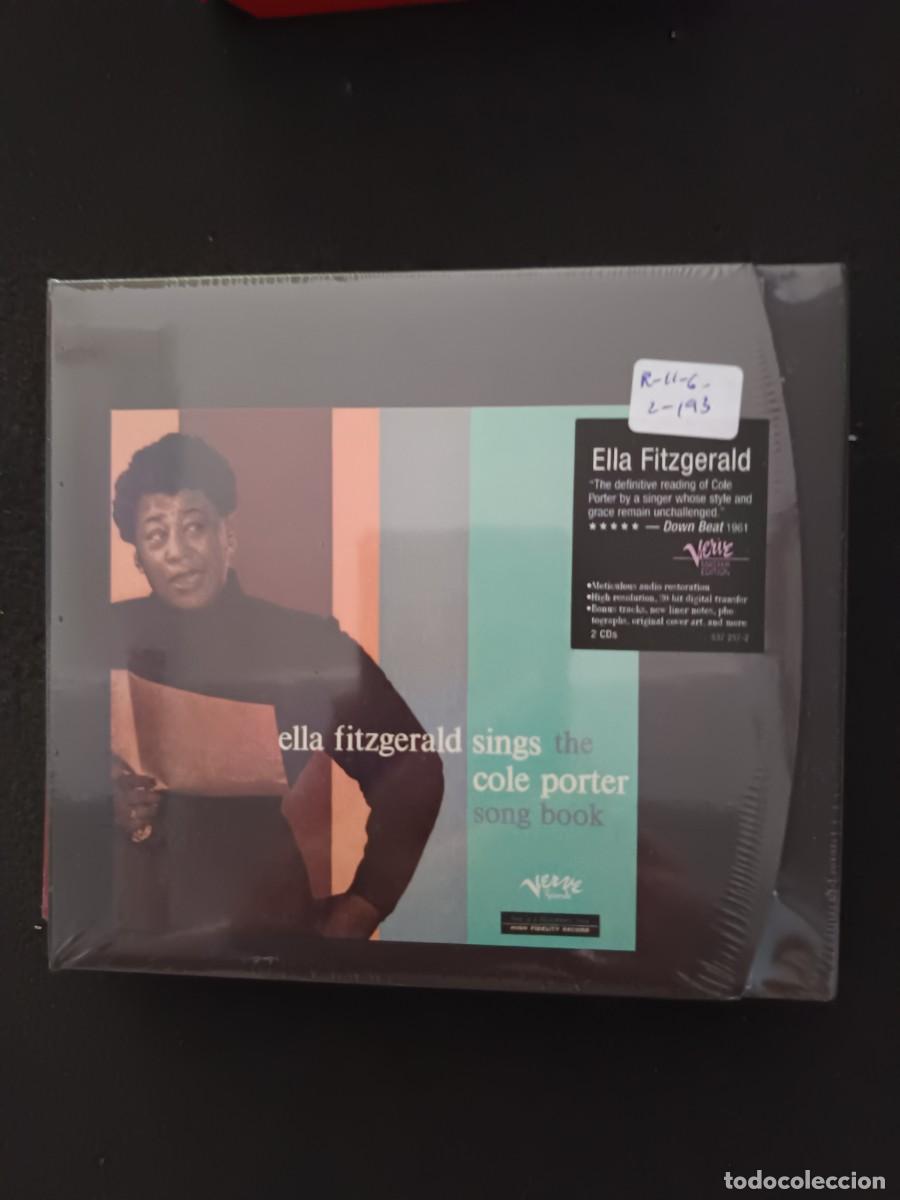 CDs de M&uacute;sica: 2 CD. ELLA FITZGERALD SINGS THE COLE PORTER SONG BOOK 2 CD