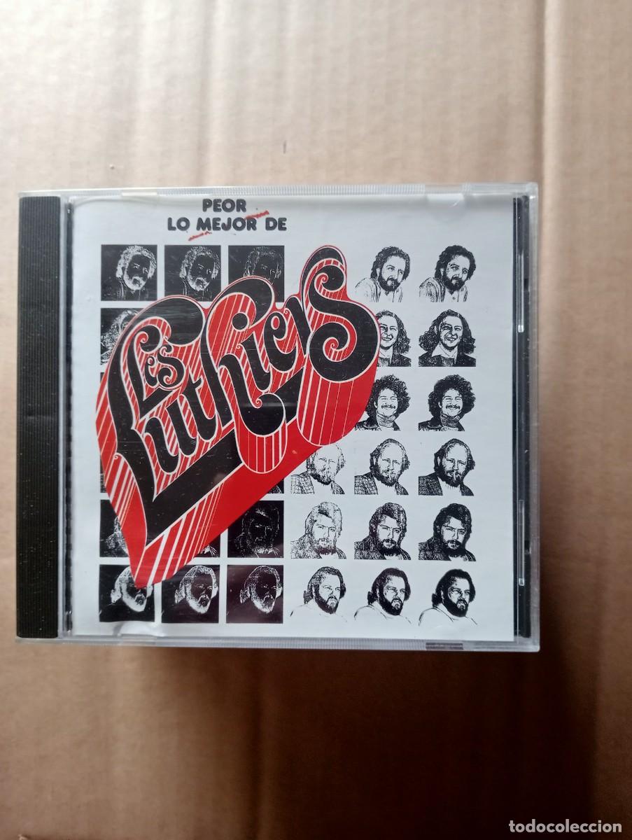 CDs de M&uacute;sica: Les Luthiers - Lo Mejor Peor De Les Luthiers (CD, Comp, RE)