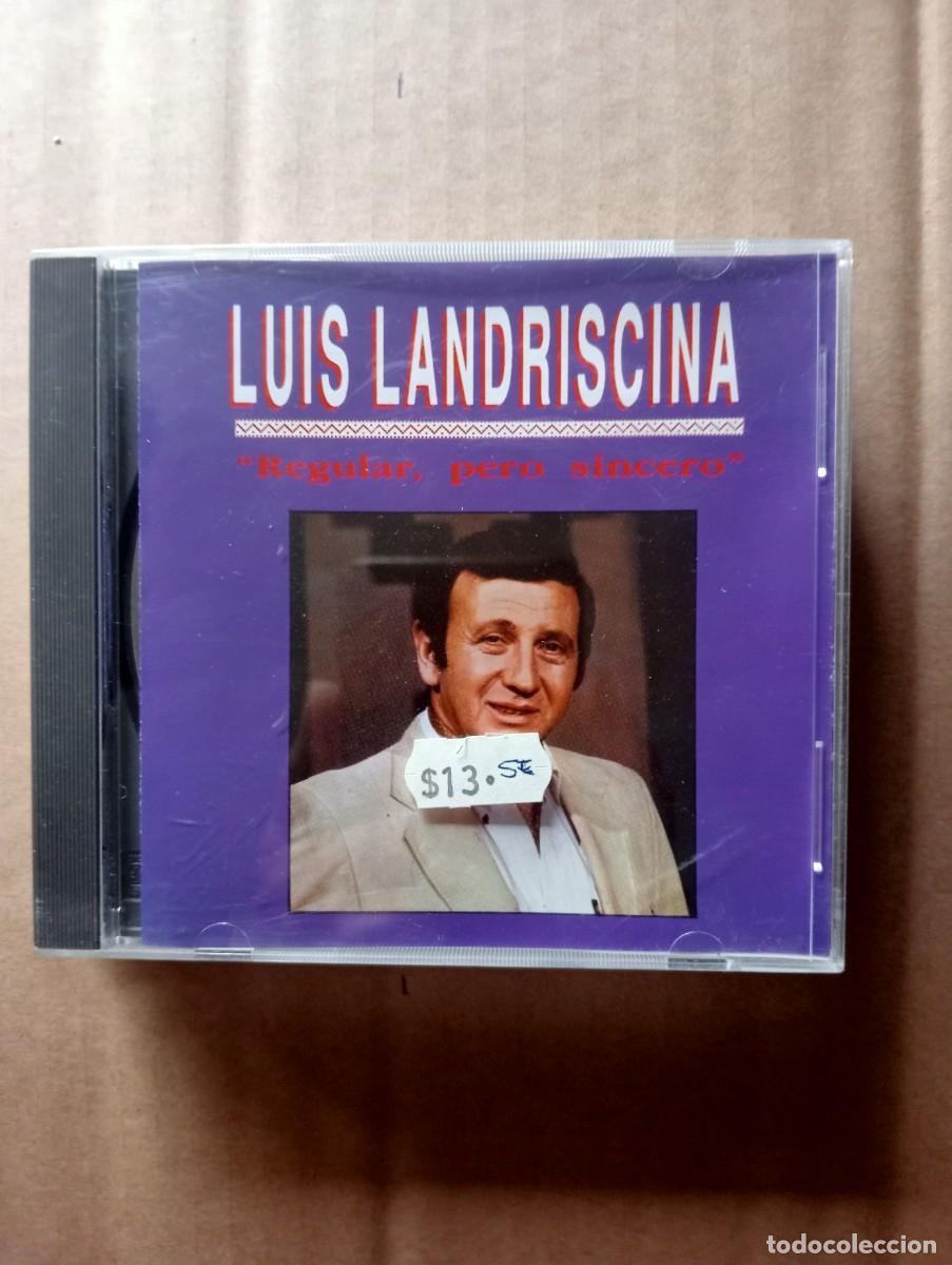 CDs de M&uacute;sica: Luis Landriscina - Regular, Pero Sincero (CD, Album, RE) 1991