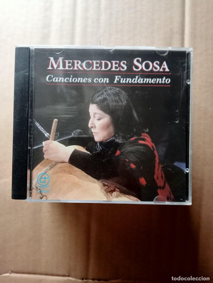 CDs de M&uacute;sica: Mercedes Sosa - Canciones Con Fundamento (CD, Album) 1994