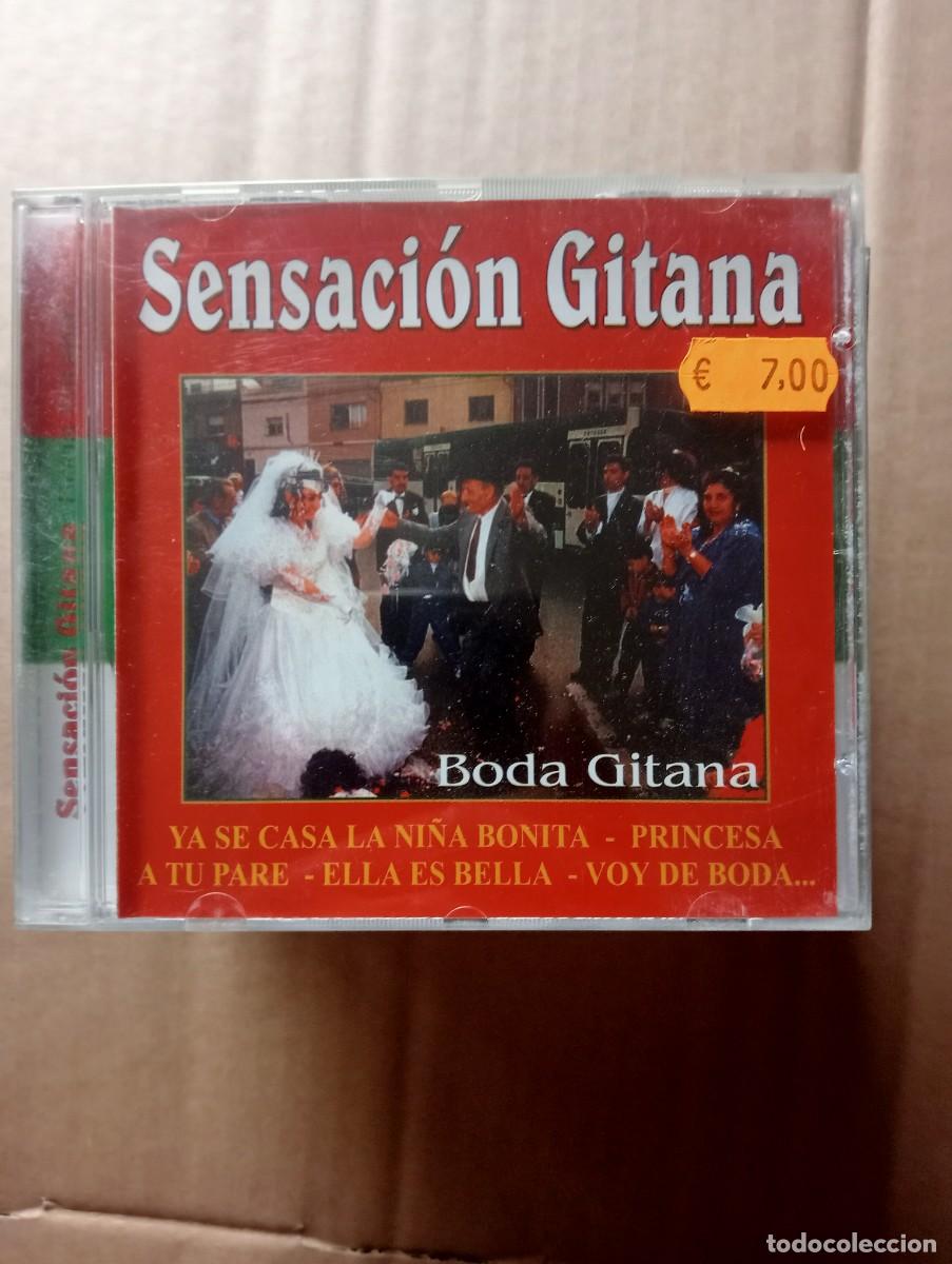 CDs de M&uacute;sica: Sensaci&oacute;n Gitana - Boda Gitana (CD, Album) 2002