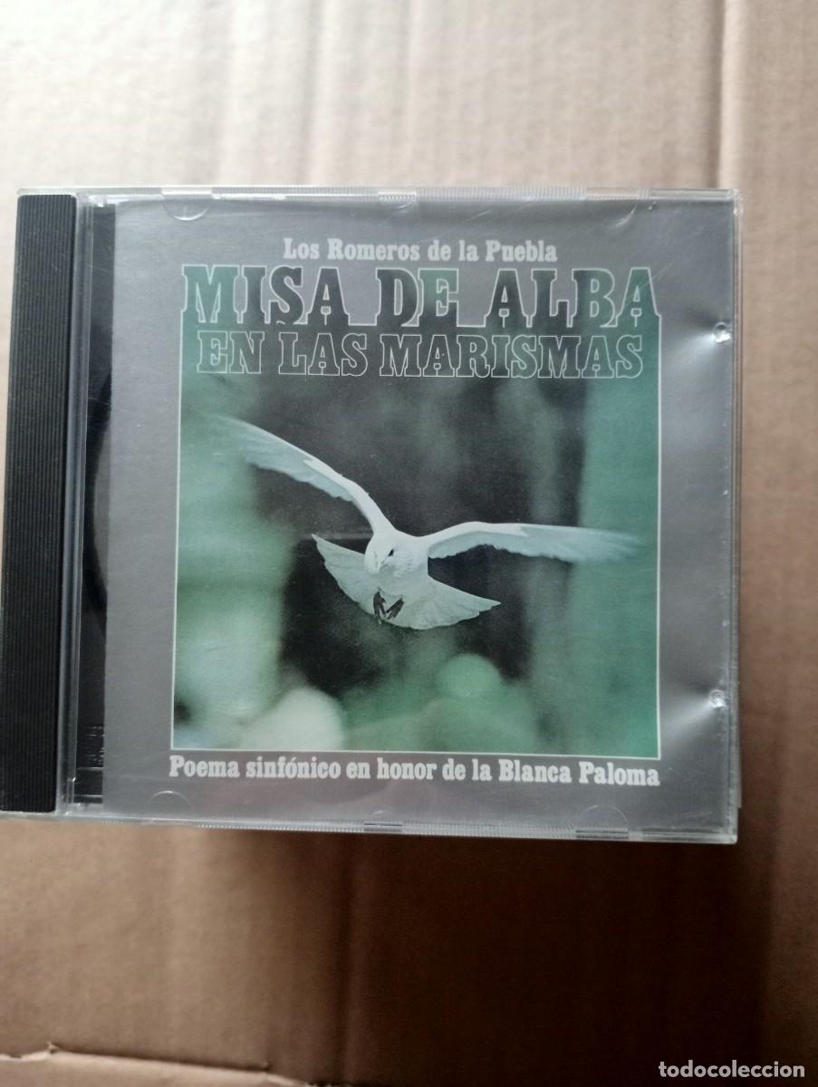 CDs de M&uacute;sica: Los Romeros De La Puebla - Misa De Alba En Las Marismas / Roc&iacute;o (CD, Comp) 1992