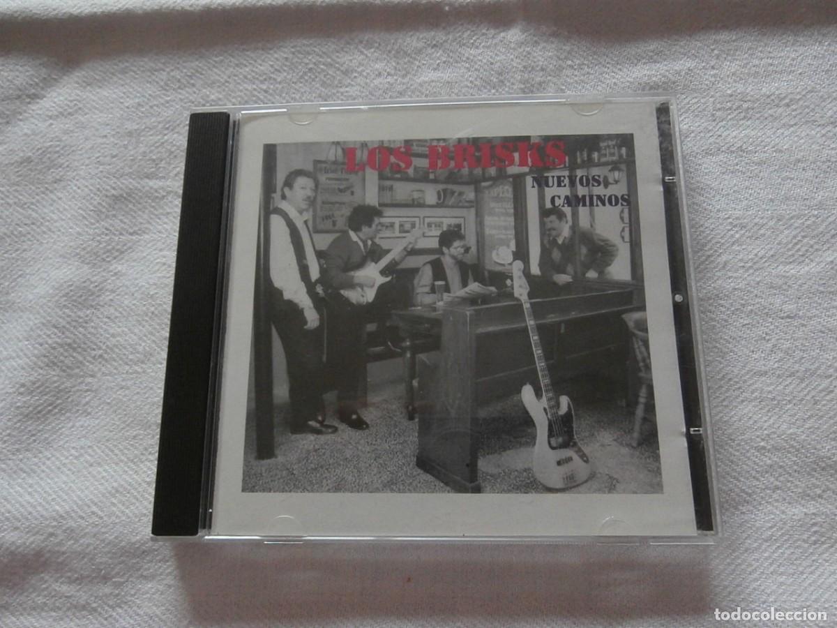 CD de M&uacute;sica: LOS BRISKS CD NUEVOS CAMINOS (1998) -- COMO NUEVO --