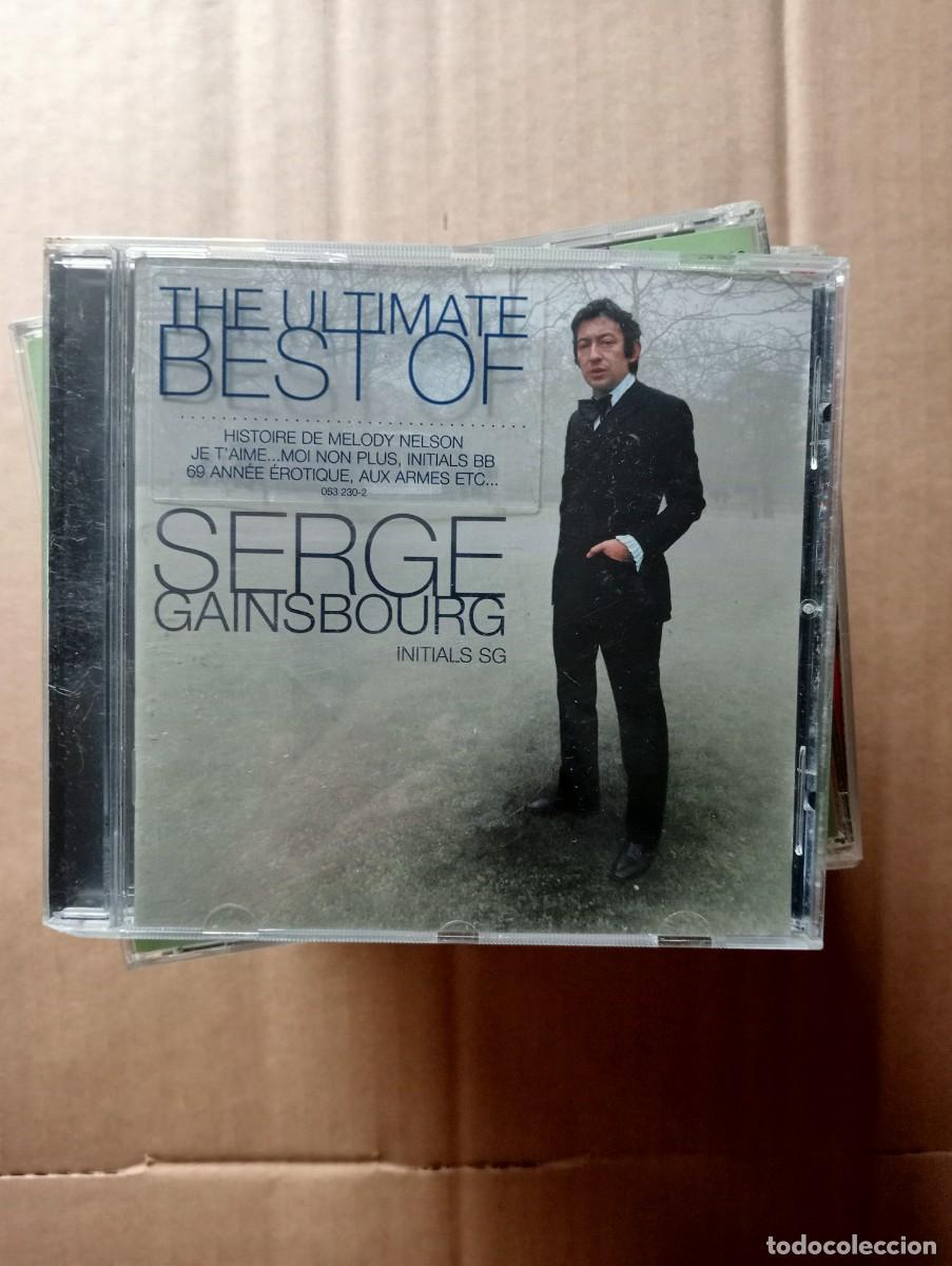 CDs de m&uacute;sica: Serge Gainsbourg - Initials SG (CD, Comp, RE) - Foto 1
