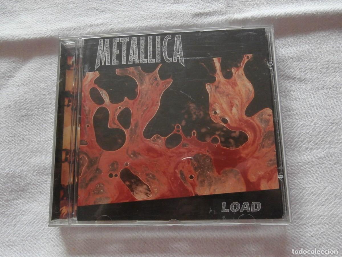 CDs de M&uacute;sica: METALLICA CD LOAD (1996) COMO NUEVO