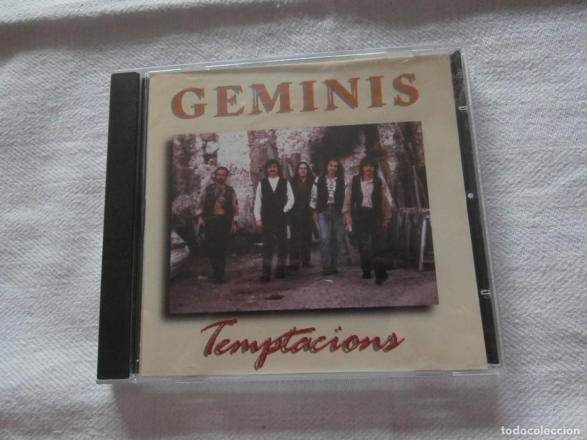 CDs de M&uacute;sica: GEMINIS CD TEMPTACIONS (1997) EN CATALAN - COMO NUEVO --