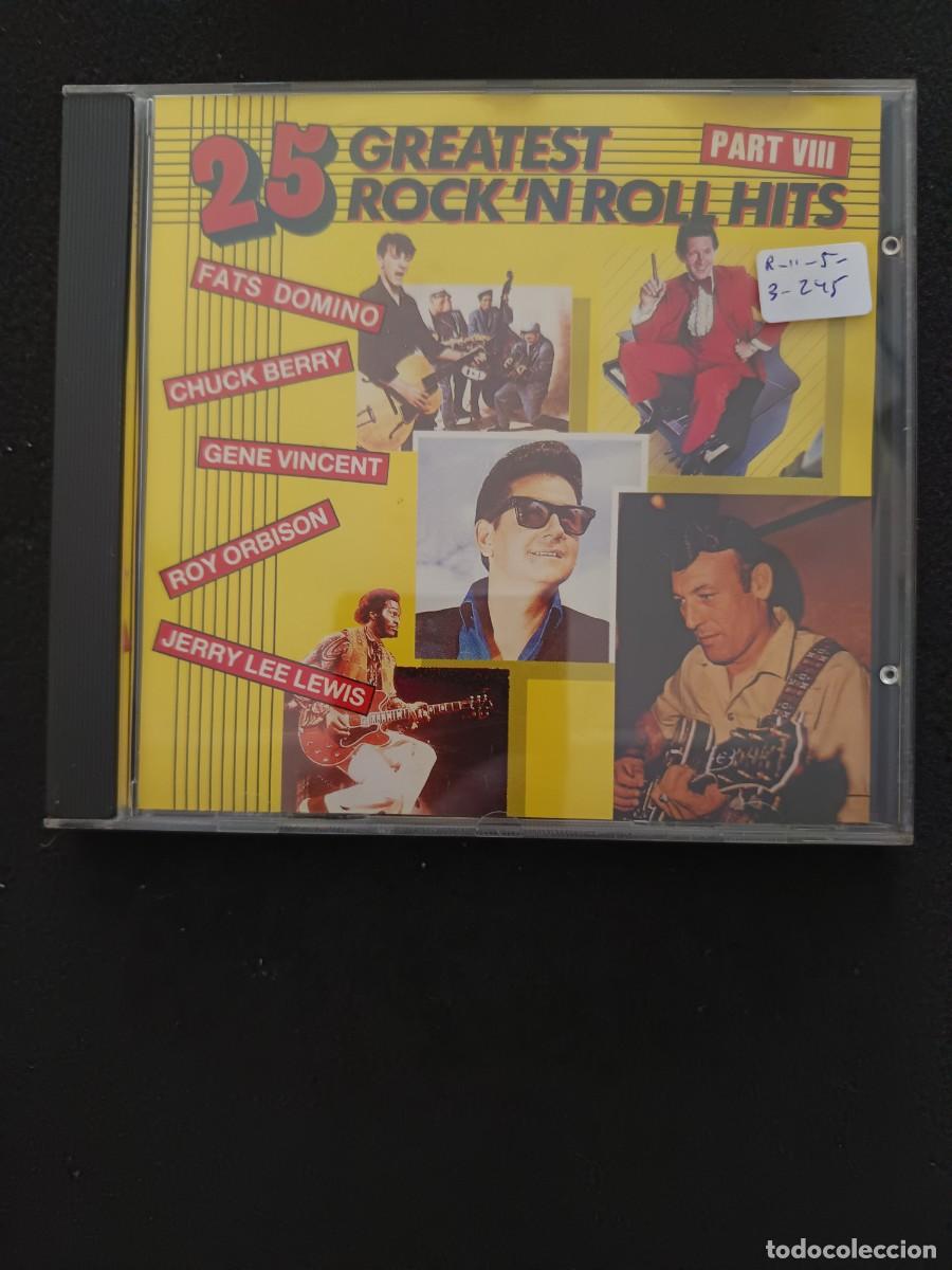 CDs de M&uacute;sica: 25 greatest rock'n'roll hits. Part VIII