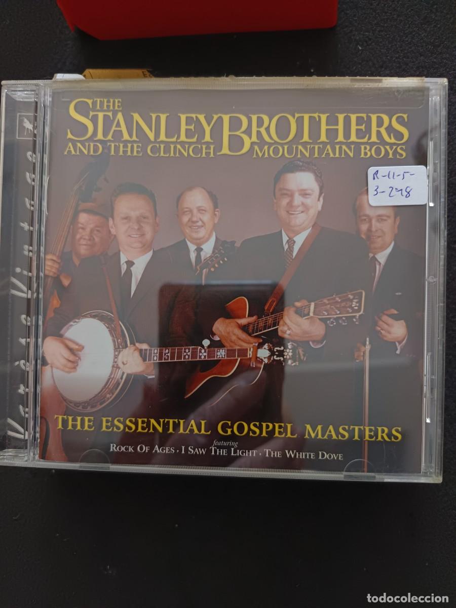 CDs de M&uacute;sica: THE STANLEY BROTHERS AND THE CLINCH MOUNTAIN BOYS. THE ESSENTIAL GOSPEL MASTERS
