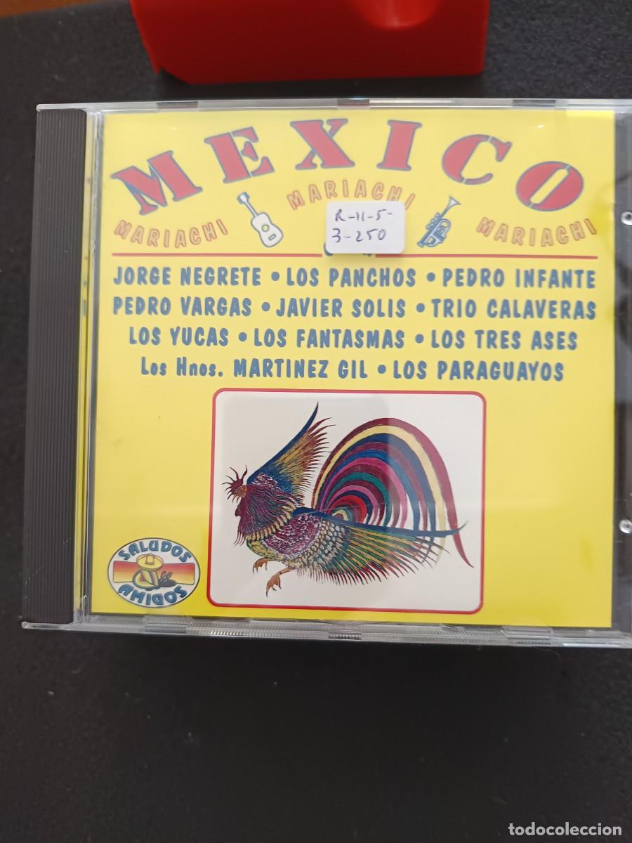 CDs de M&uacute;sica: MEXICO. MARIACHI. JORGE NEGRETE, LOS PANCHOS, PEDRO INFANTE Y OTROS