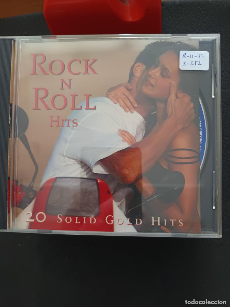 CDs de M&uacute;sica: ROCK N ROLL HITS. 20 SOLID GOLD HITS