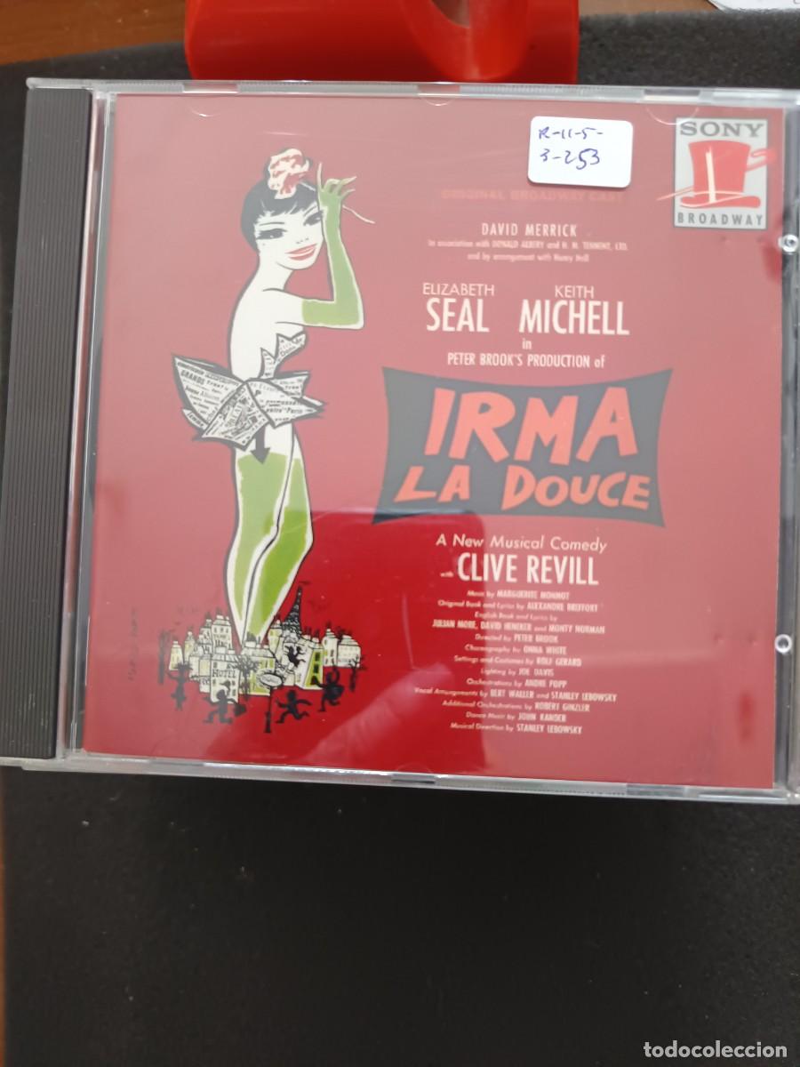 CDs de m&uacute;sica: IRMA LA DOUCE. ORIGINAL BROADWAY CAST - Foto 1