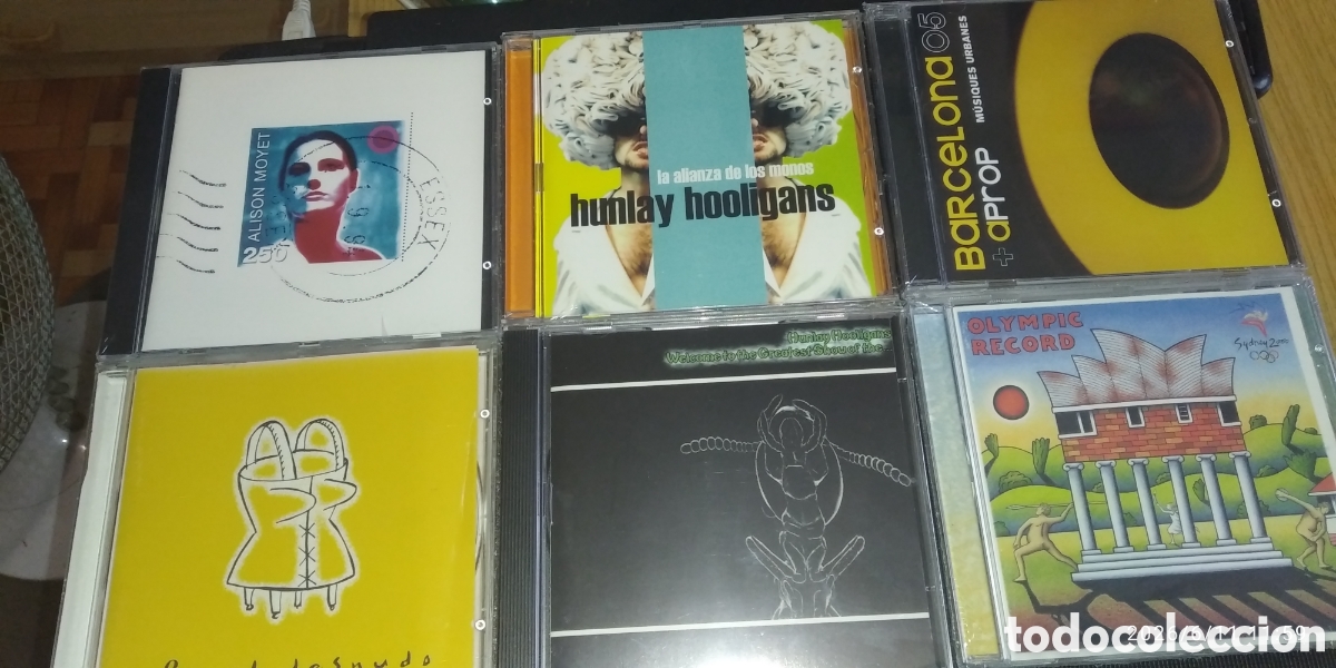 CDs de M&uacute;sica: Lote 6 CDs-POR Cierre Negocio Buen estado