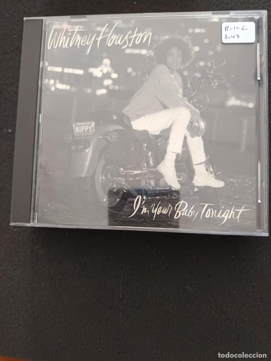 CDs de M&uacute;sica: WHITNEY HOUSTON. I'M YOOR BABY TONIGHT