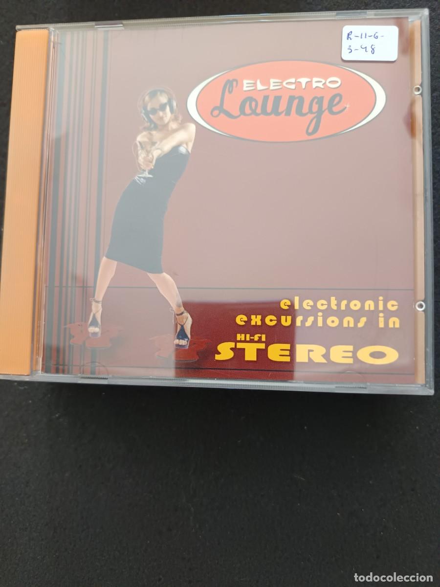 CDs de M&uacute;sica: ELECTRO LOUNGE. ELECTRONIC EXCURSIONS IN HI-FI STEREO