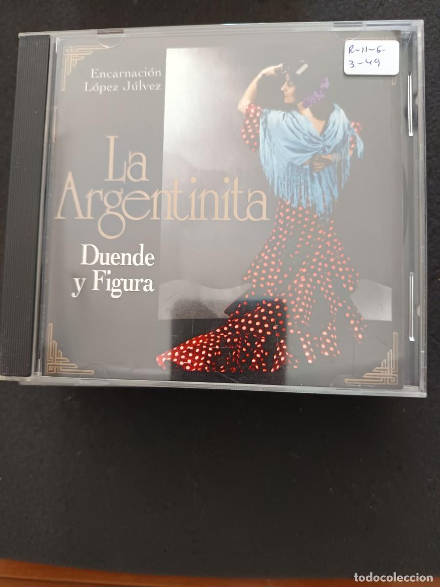 CDs de M&uacute;sica: LA ARGENTINITA. DUENDE Y FIGURA. ENCARNACI&Oacute;N L&Oacute;PEZ J&Uacute;LVEZ