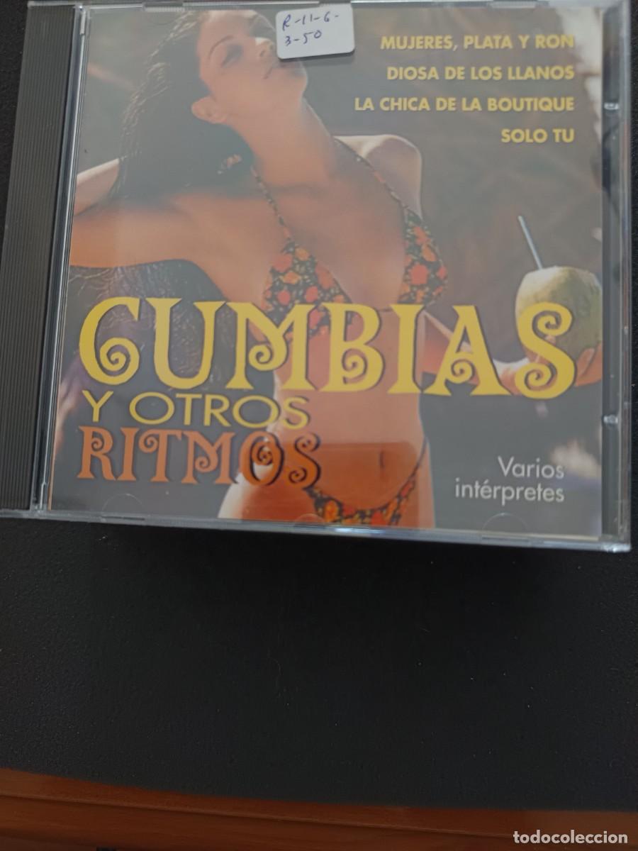 CDs de M&uacute;sica: CUMBIA Y OTROS RITMOS. VARIOS INT&Eacute;RPRETES