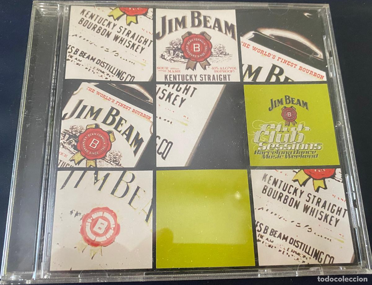 CDs de M&uacute;sica: 'Jim Bean Club Sessions'. Nairobi Trio, Funky Green Dogs, Angel Dust etc. 9 temas. 1999. Buen estado