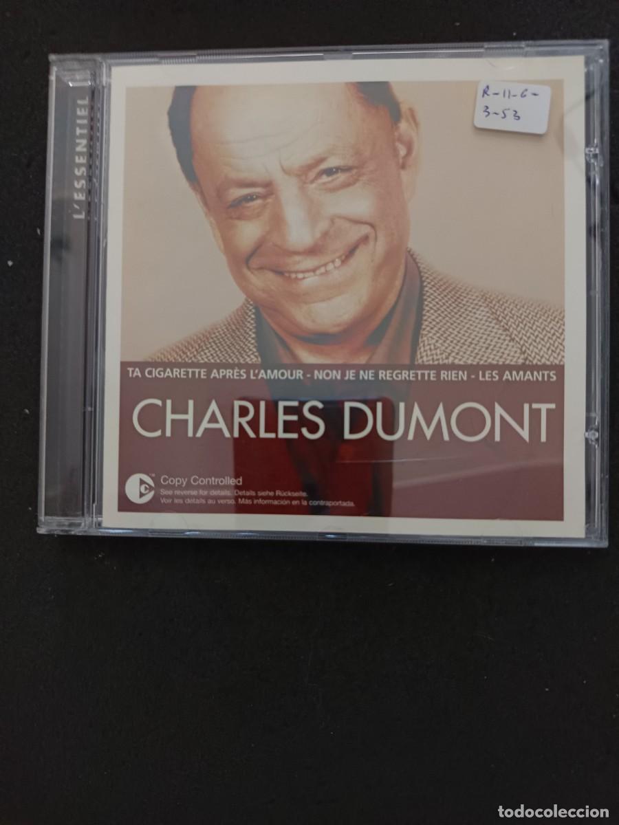 CDs de M&uacute;sica: CHARLES DUMONT. L'ESSENTIEL