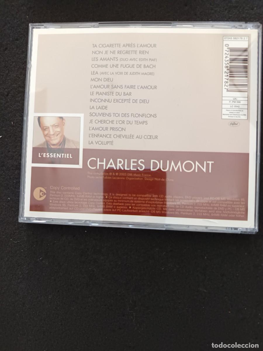 CDs de m&uacute;sica: CHARLES DUMONT. LESSENTIEL - Foto 2