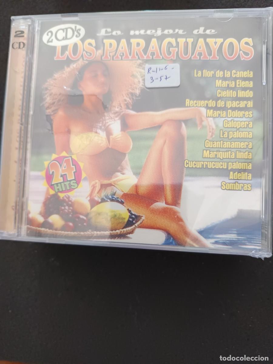 CDs de M&uacute;sica: 2 CD. LO MEJOR DE LOS PARAGUAYOS. 2 CD