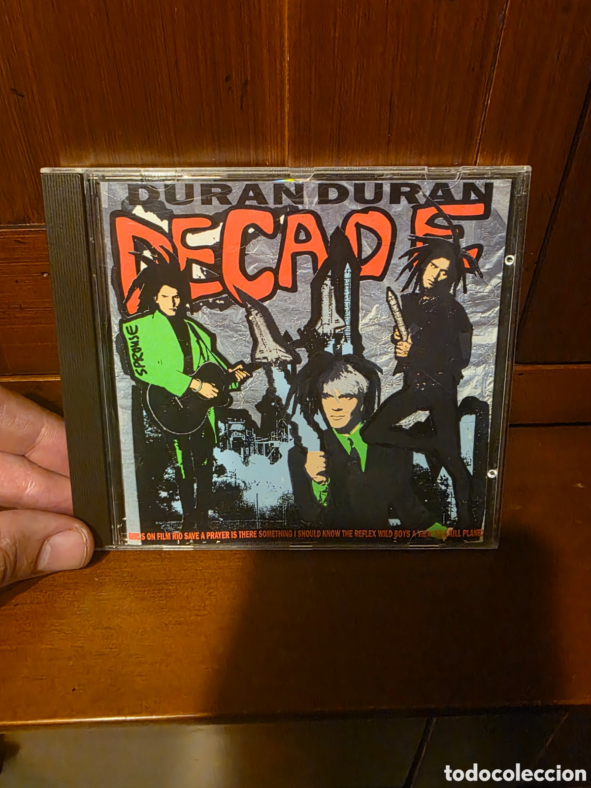CDs de M&uacute;sica: Cd duran duran decade