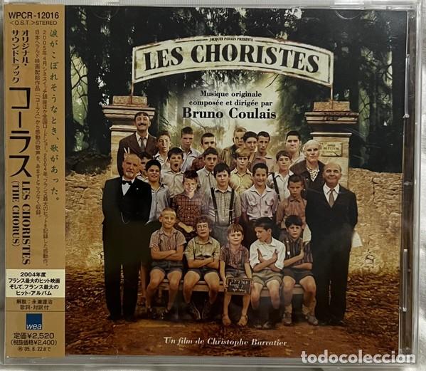 CDs de M&uacute;sica: Bruno Coulais &ndash; Les Choristes