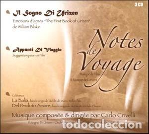 CDs de M&uacute;sica: Carlo Crivelli &ndash; Notes De Voyage