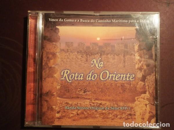 CDs de M&uacute;sica: Guy Cuyvers &ndash; Na Rota Do Oriente (Into The Rising Sun)