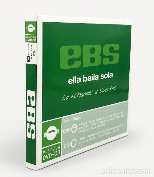 Musik-CDs: �T353 - [CD+DVD]. ELLA BAILA SOLA. LO ECHAMOS A SUERTES. DIGIPACK.
