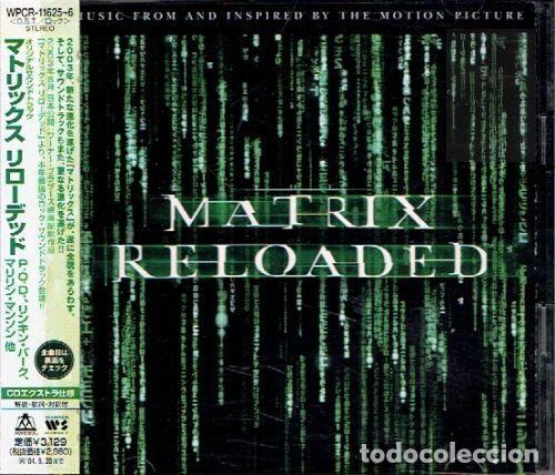 CDs de M&uacute;sica: Various &ndash; The Matrix Reloaded: The Album
