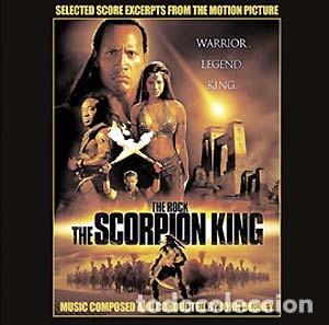 CDs de M&uacute;sica: John Debney &ndash; The Scorpion King (Selected Score Excerpts From The Motion Picture)