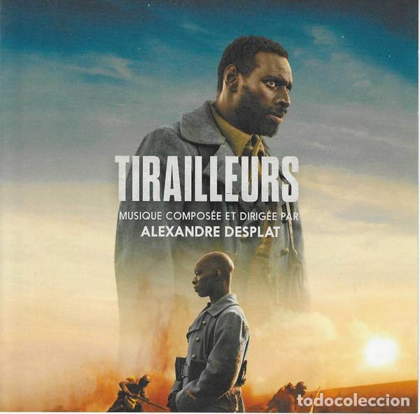CDs de M&uacute;sica: Alexandre Desplat &ndash; Tirailleurs