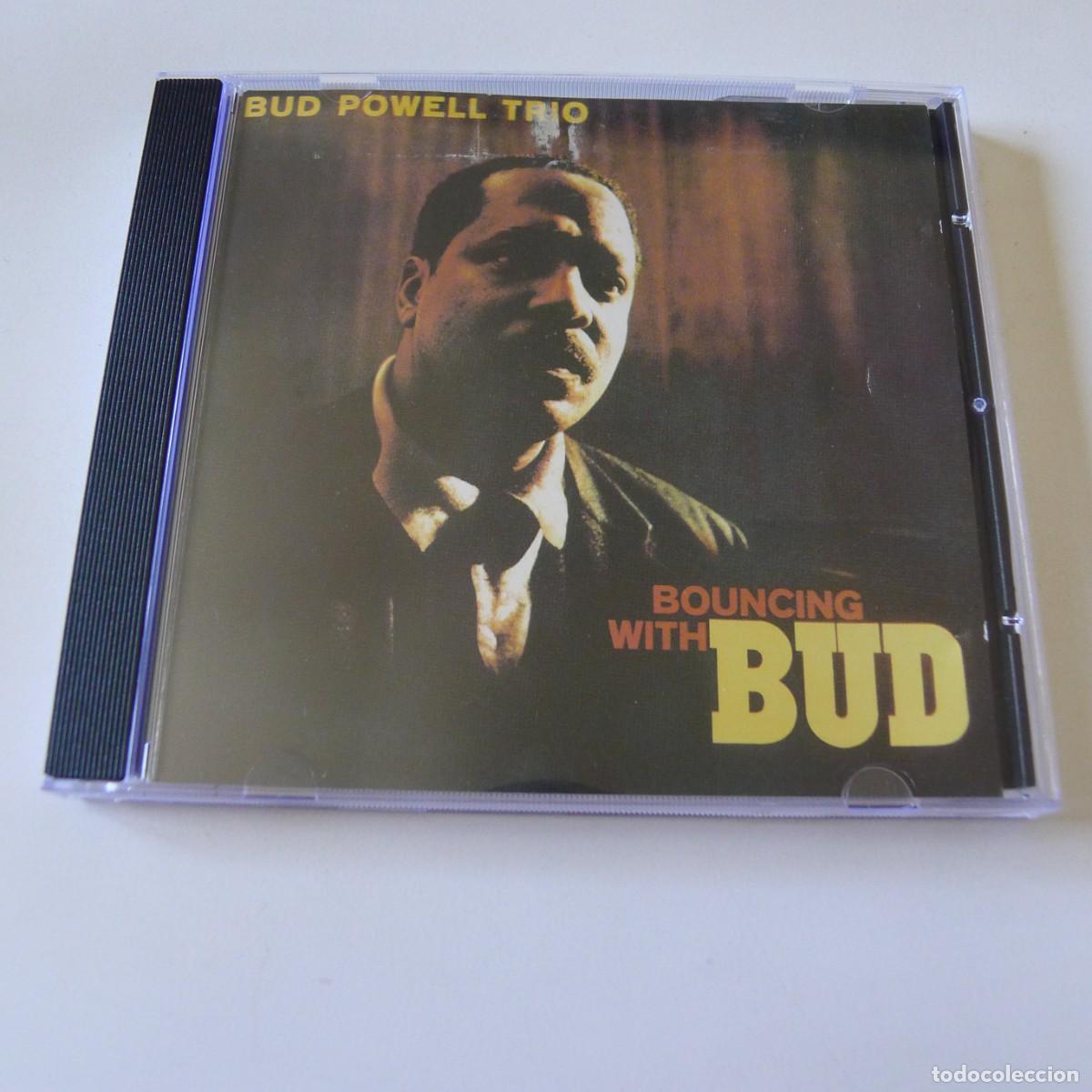 CDs de M&uacute;sica: Bud Powell Trio &ndash; Bouncing With Bud CD