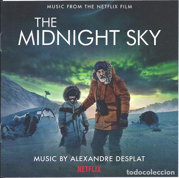 CDs de M&uacute;sica: Alexandre Desplat &ndash; The Midnight Sky