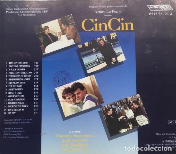 CDs de m&uacute;sica: Pino Donaggio &ndash; Cin Cin - Foto 2