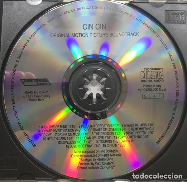 CDs de m&uacute;sica: Pino Donaggio &ndash; Cin Cin - Foto 3