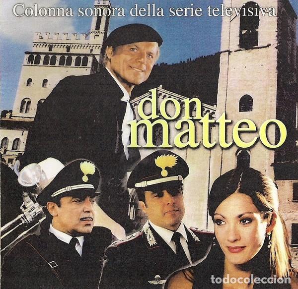 CDs de M&uacute;sica: Pino Donaggio &ndash; Don Matteo