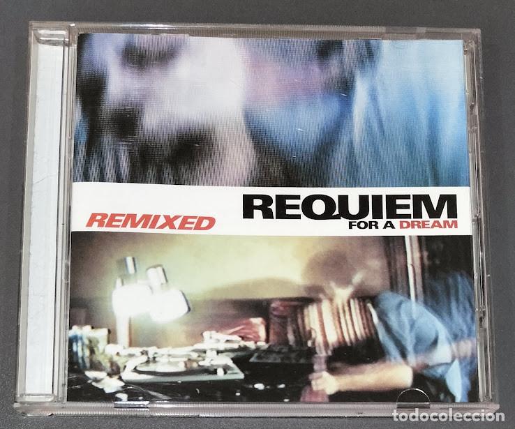CDs de M&uacute;sica: Clint Mansell Featuring Kronos Quartet - Requiem For A Dream (Remixed) - CD 2002.