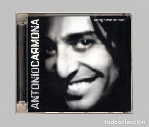CDs de M&uacute;sica: �R6970 - ANTONIO CARMONA. VENGO VENENOSO. FLAMENCO. CD.