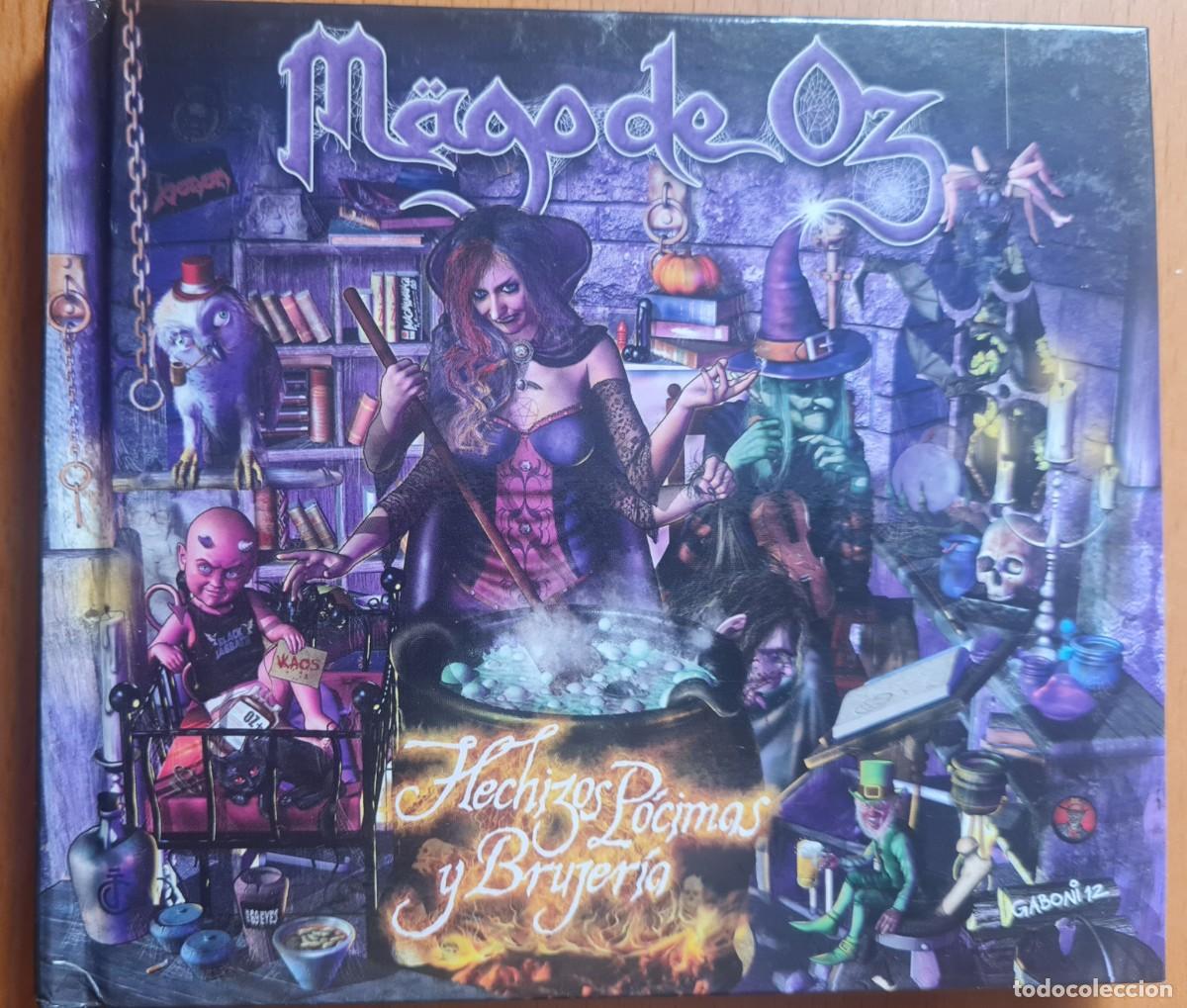 CDs de M&uacute;sica: CD Mago de Oz Hechizos p&oacute;cimas y brujeria