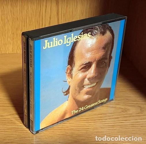 CD de M&uacute;sica: �T954 - [DOBLE CD SET BOX]. JULIO IGLESIAS. [EN ESPA&Ntilde;OL]. THE 24 GREATEST SONGS. RECOPILATORIO.