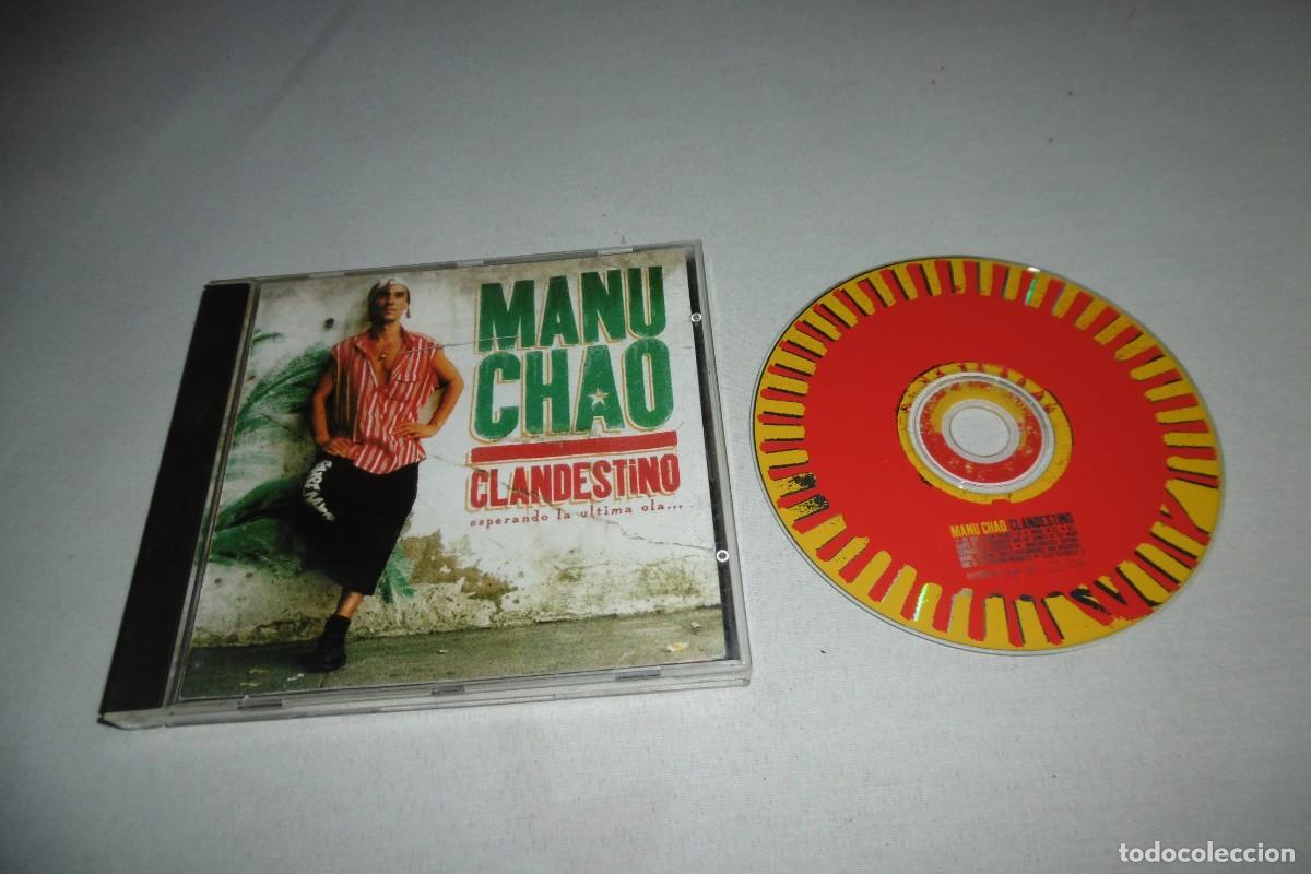 CDs de M&uacute;sica: CD MANU CHAO CLANDESTINO