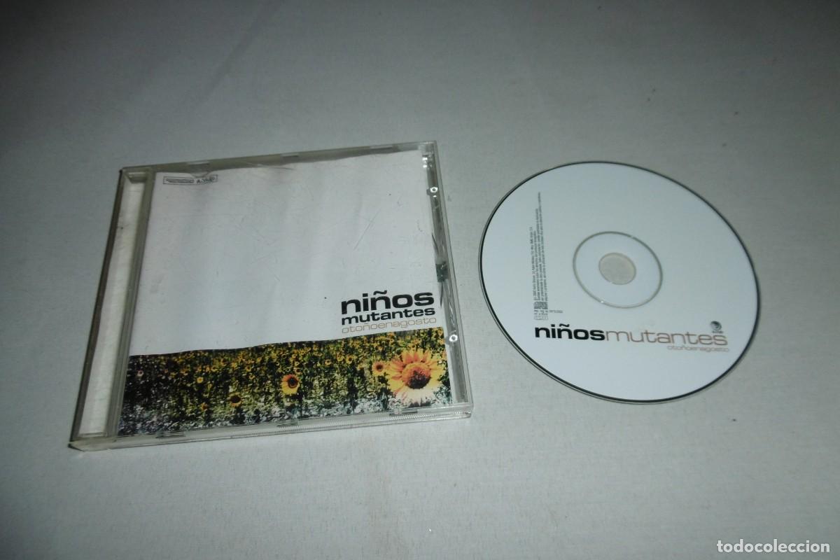CDs de M&uacute;sica: CD NI&Ntilde;OS MUTANTES OT&Oacute;&Ntilde;OENAGOSTO