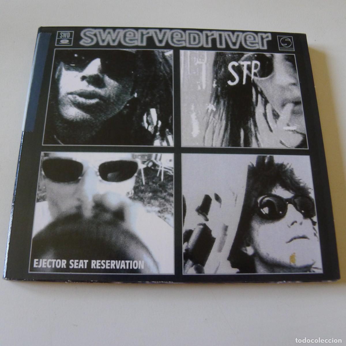 CDs de m&uacute;sica: Swervedriver &ndash; Ejector Seat Reservation CD digipack - Foto 1