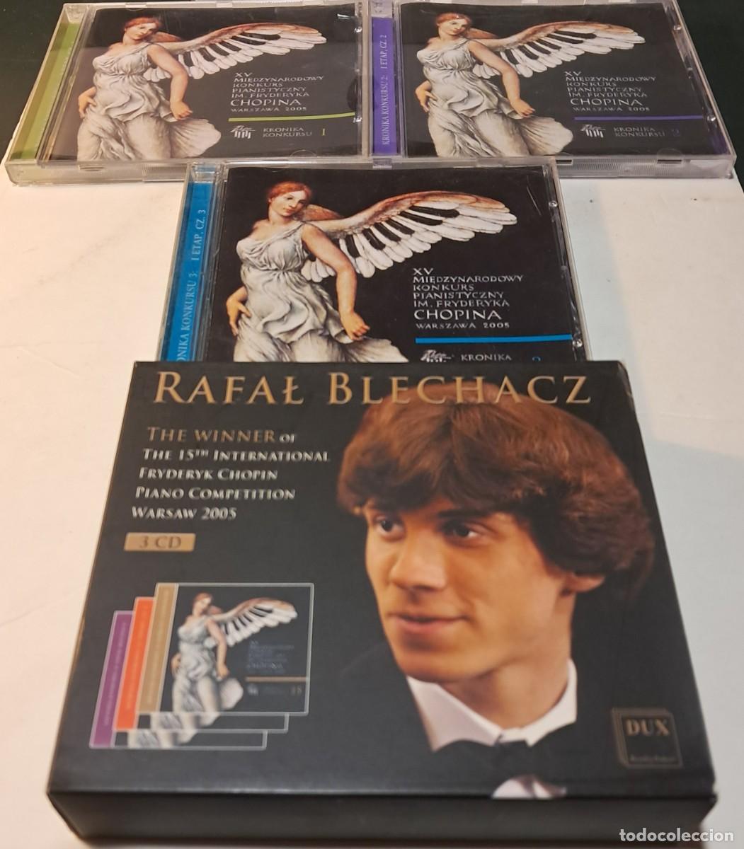 CDs de M&uacute;sica: LOTE DE 13 CDS DEL CONCURSO INTERNACIONAL DE PIANO FREDERYK CHOPIN DE VARSOVIA